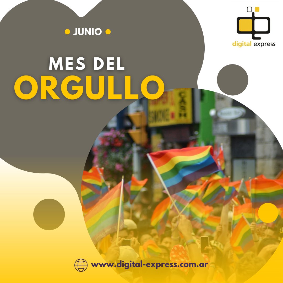 _DigitalExpress's tweet photo. Antes que termine el mes, no queremos dejar pasar la oportunidad de expresarnos🏳️‍🌈 

En nuestra empresa, el respeto y la diversidad son nuestro motor de cambio.  Estamos orgullosos de celebrar la igualdad para todos y todas.🌈💪🏽 https://t.co/72AcfyAcHi
