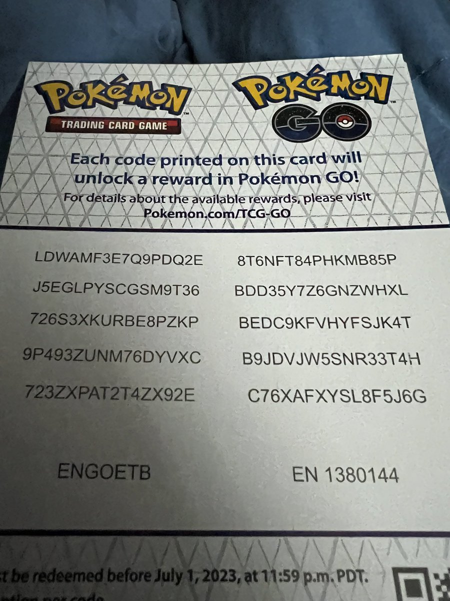 Slayer_Izaya's tweet image. Let me know what you get! Pt2 #PokemonGO #pokemoncodes #Giveaway