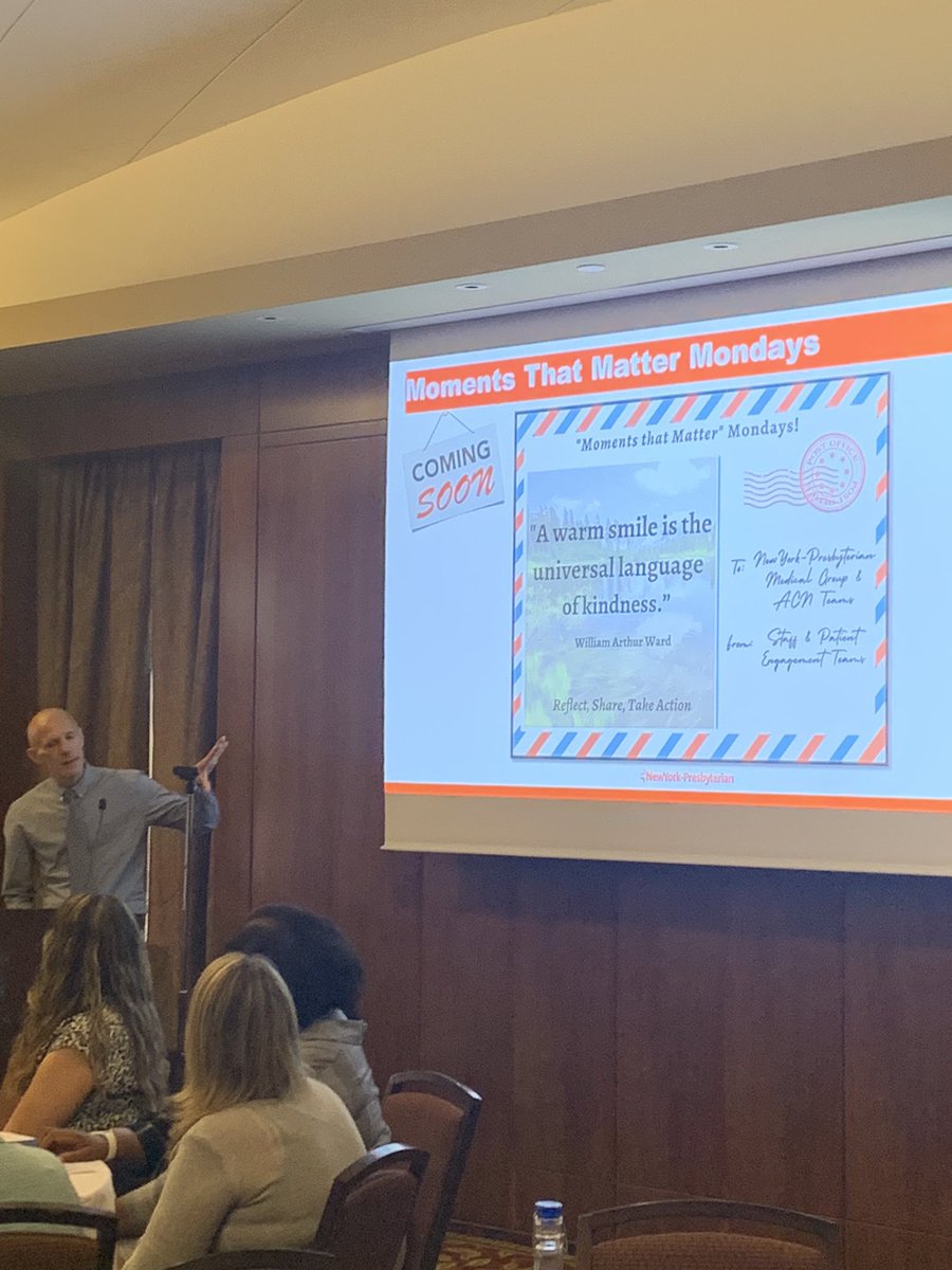 Annery_NYP's tweet photo. Our first ACN/MG Patient Experience Practice Managers Retreat was a total success! It was an honor to partner with my wonderful colleagues from the medical group and talent development team! Thanks team!
#teamworkmakesthedreamwork 👏🏻 https://t.co/kWnyplmwL0