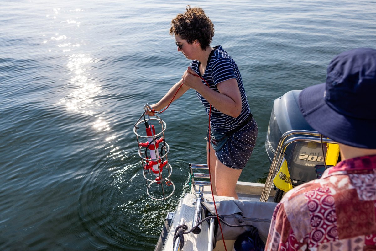 What a week! The #EMBLtrec teams have been quite busy with different activities these days in Tallinn! 🇪🇪

They have been sampling, on land and at sea, together with the Tara crew. [1/2]

<a href="/embl/">EMBL</a> <a href="/TaraOcean_/">Fondation Tara Océan</a> <a href="/EMBRC_EU/">EMBRC (European Marine Biological Resource Centre)</a>