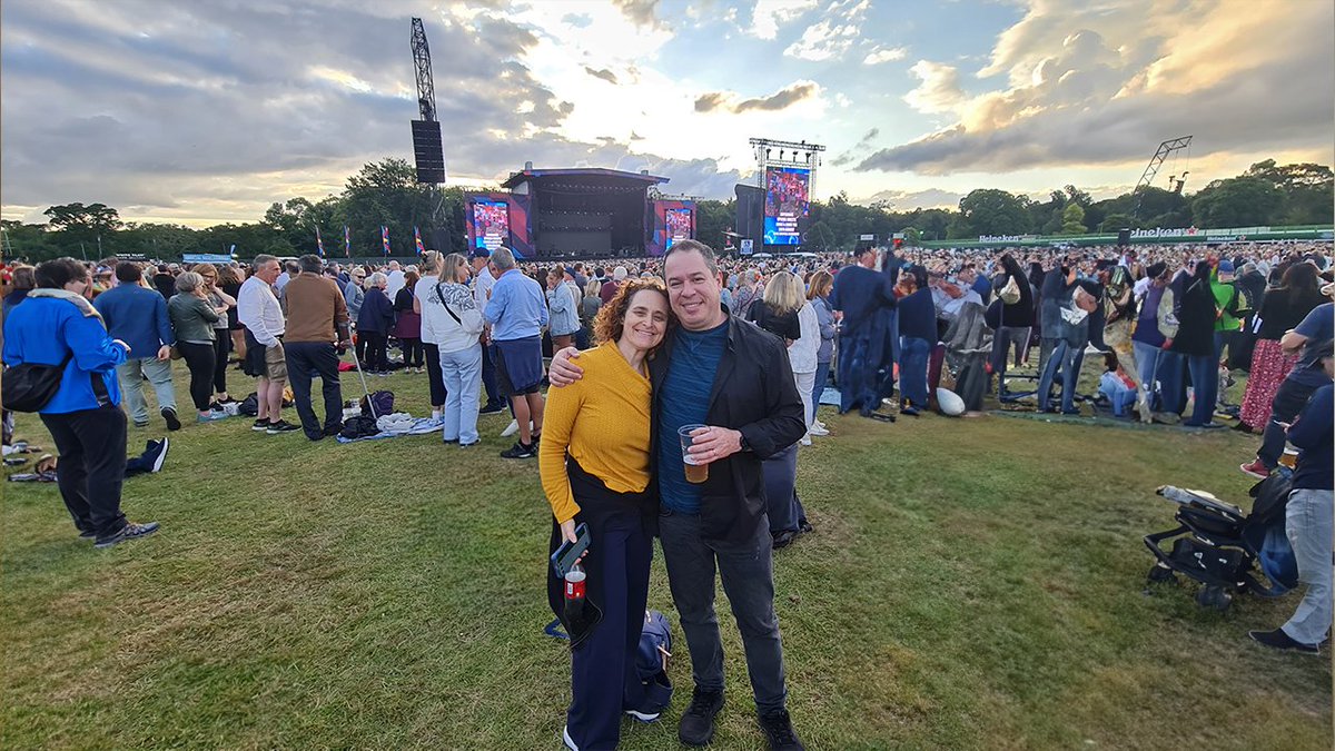liorz's tweet photo. Sting concert in Dublin was amazing https://t.co/XLGhI4wdm3