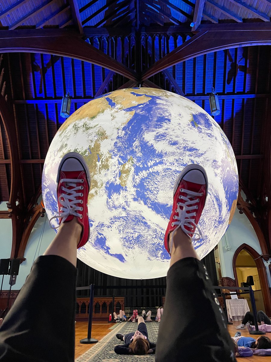 ExeterBIA's tweet photo. Today is the last day to see GAIA in #ExeterOntario before GAIA takes off for its next international setting.  It’s all at Trivitt Auditorium, 264 Main Street, Exeter.

Dates and details for GAIA’s final showings are:

Monday, July 3 - 10 am to 5 pm https://t.co/bu6gAJOsKN