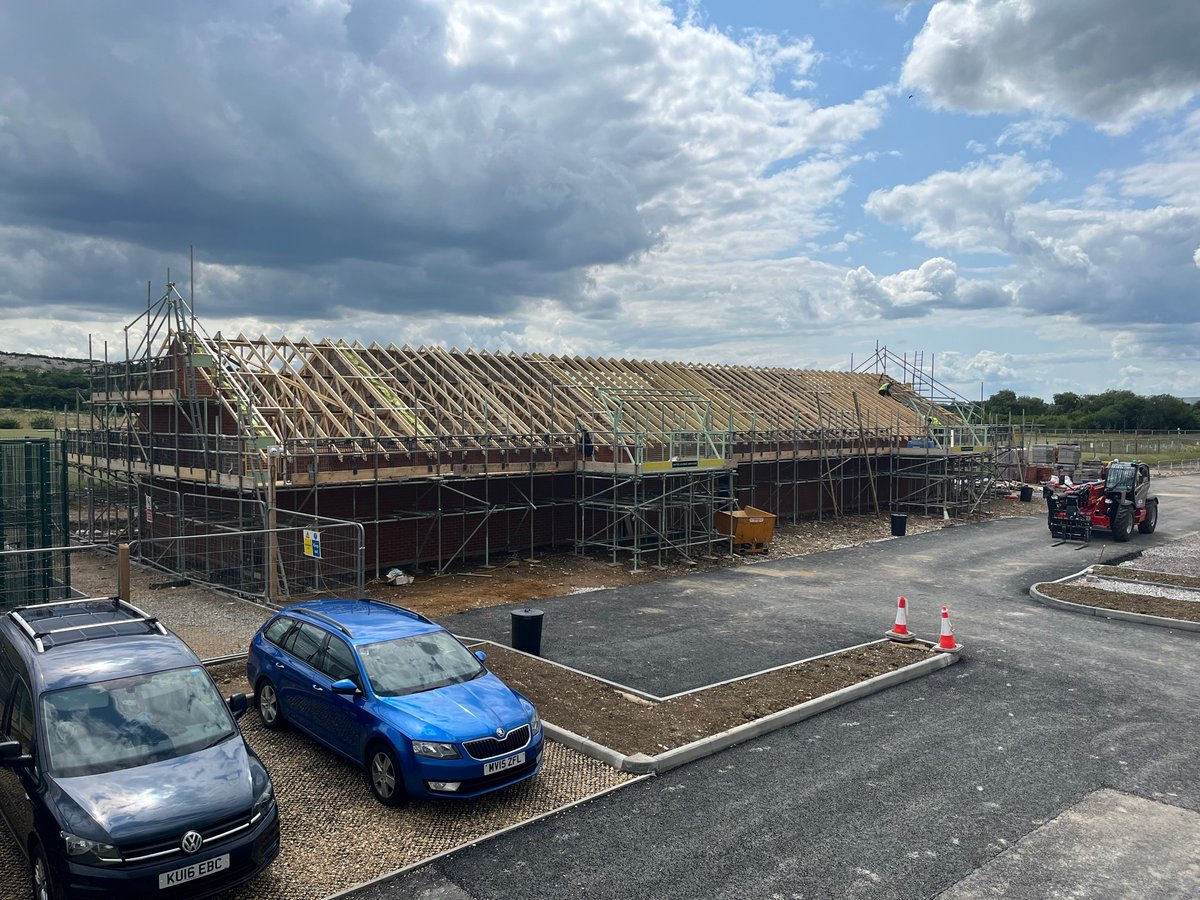 Watson & Cox Construction tweet media