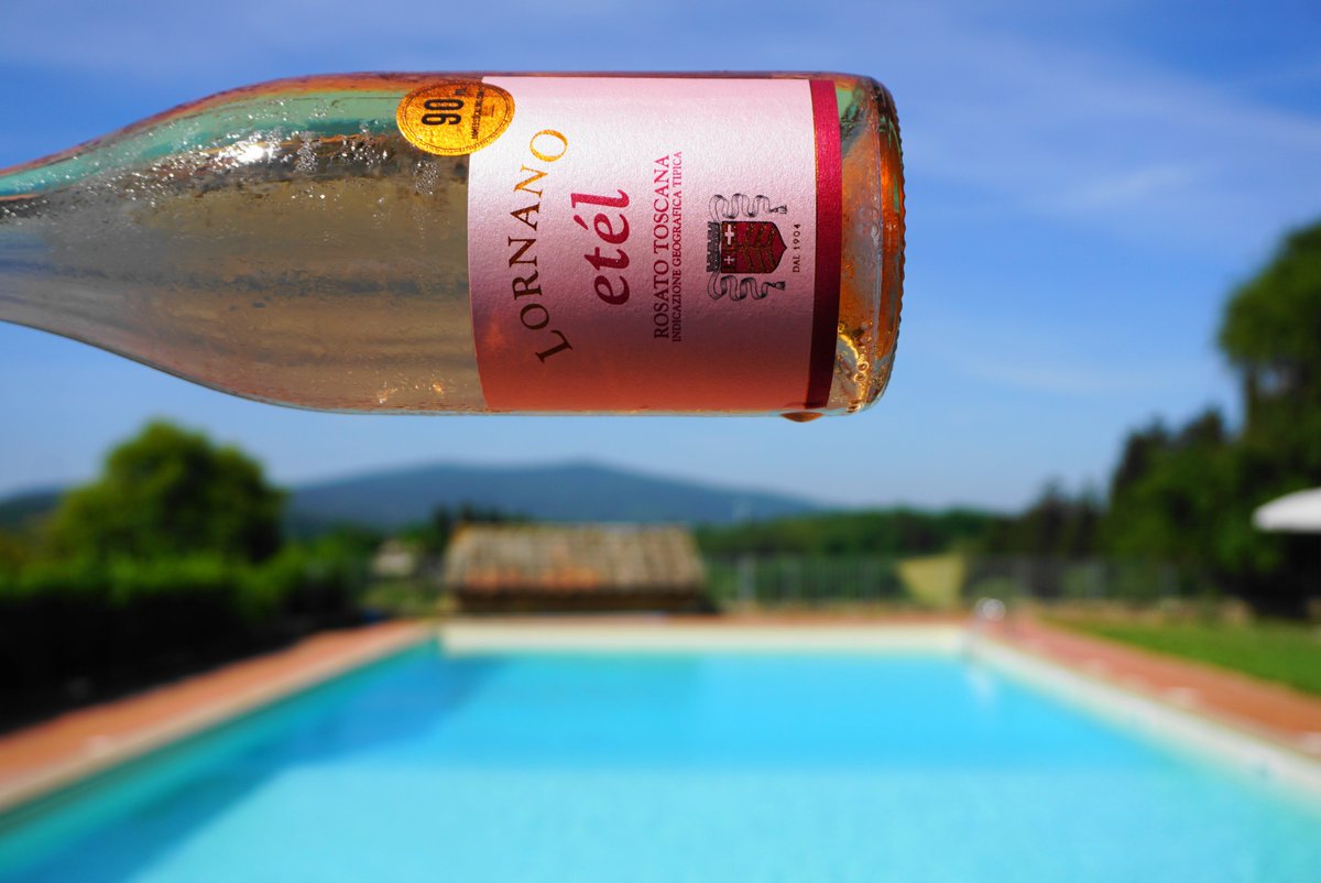 Four 'S' flash sale!
#Sangiovese, #Sustainable, #Stilish, #Summer. This is our rosè Etél 2022, you can find it at a very discounted price only on our webshop: bit.ly/WebShopLornano