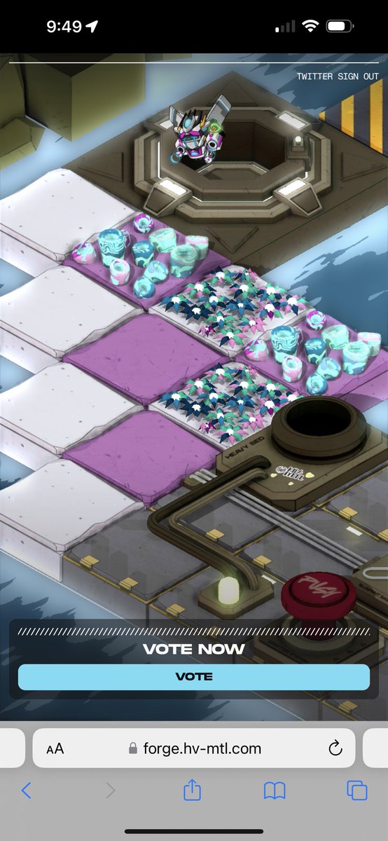 Auto1____'s tweet image. Check out my Forge and vote for it if you can!!

forge.hv-mtl.com/preview/5566