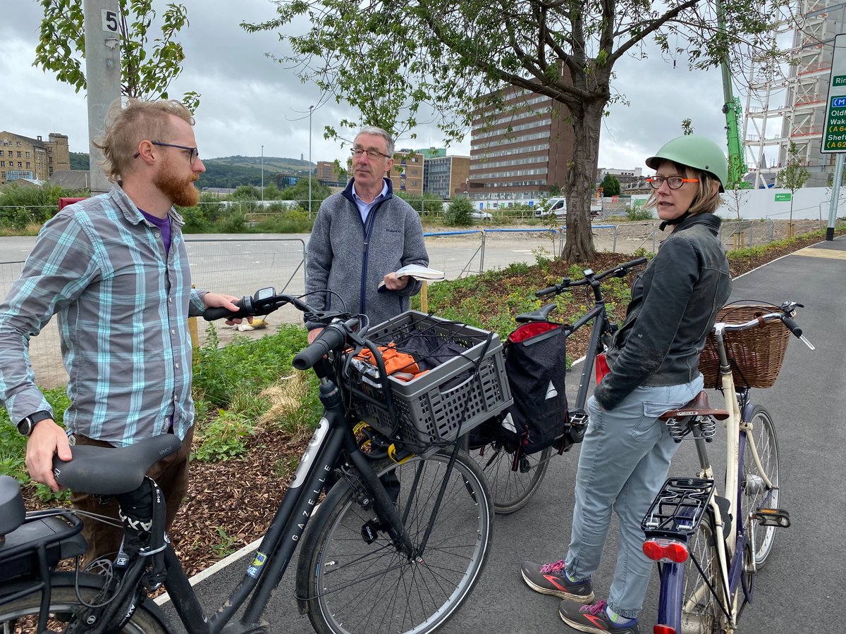 CycleKirklees (@cyclekirklees) on Twitter photo Inspecting Leeds Road, Huddersfield new dedicated cycle path with Richard King <a href="/KirkleesCouncil/">Kirklees Council</a> + Leah Stuart <a href="/HuddsUnlimited/">Huddersfield Unlimited</a>. Some real improvements plus some design examples we don't want repeating. <a href="/CycleKirklees/">CycleKirklees</a> report will be uploaded next week <a href="/ericfirthno1/">Eric Firth</a> <a href="/CivicSocietyHD/">Huddersf'd Civic Soc</a> Inspecting Leeds Road, Huddersfield new dedicated cycle path with Richard King <a href="/KirkleesCouncil/">Kirklees Council</a> + Leah Stuart <a href="/HuddsUnlimited/">Huddersfield Unlimited</a>. Some real improvements plus some design examples we don't want repeating. <a href="/CycleKirklees/">CycleKirklees</a> report will be uploaded next week <a href="/ericfirthno1/">Eric Firth</a> <a href="/CivicSocietyHD/">Huddersf'd Civic Soc</a>