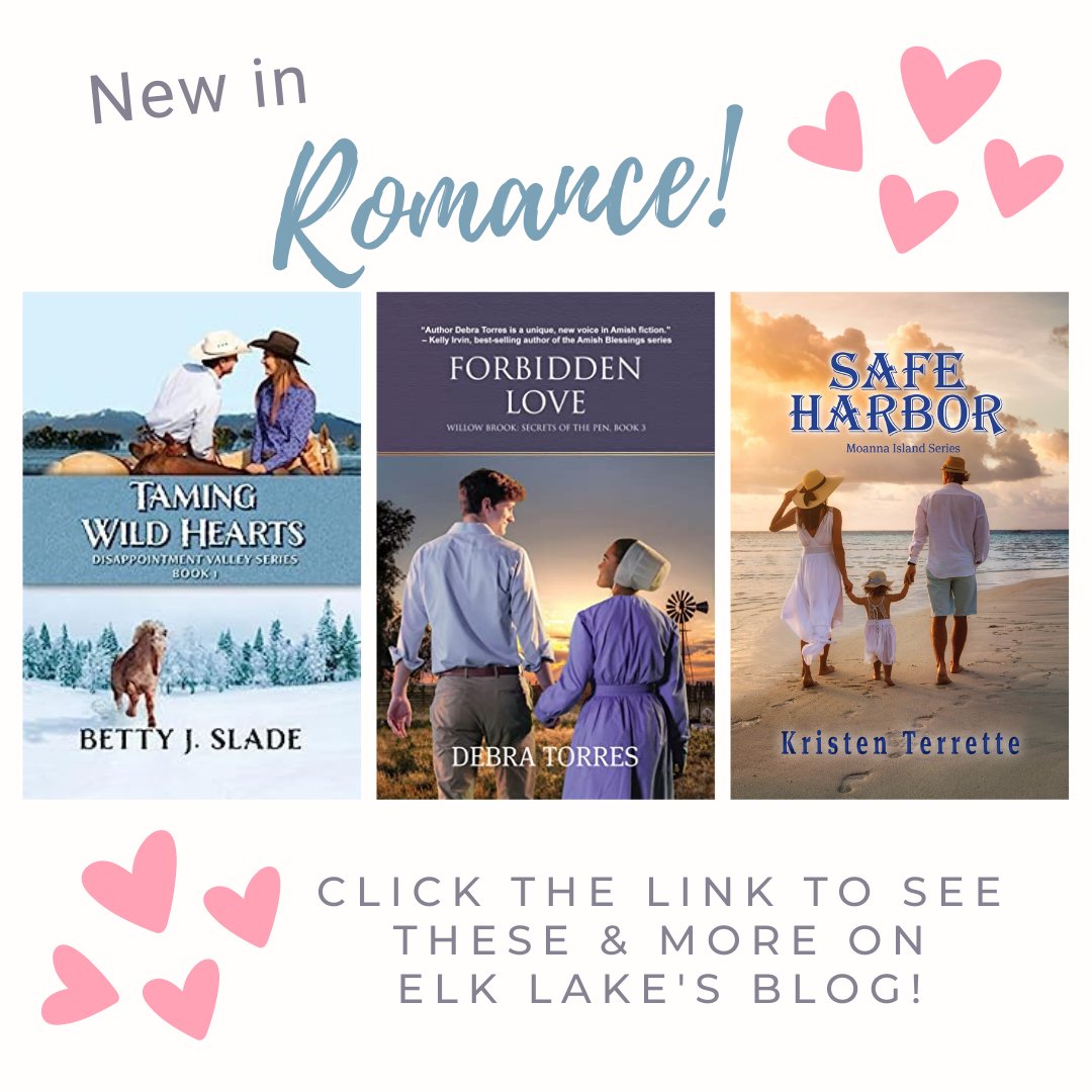 Lately in Romance! #romance #fiction #summerreads #beachreads #vacationmode
elklakepublishinginc.com/whats-new-in-2…