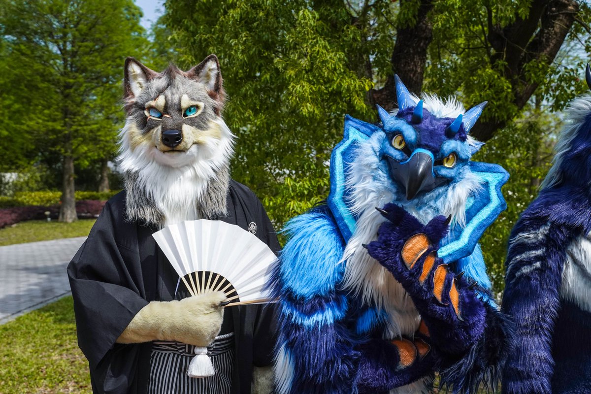 Me and the Boy

🐺<a href="/Xander0415/">贊德 Xander🔜2025Infurnity-獸無限</a>

📷：<a href="/carol801201/">九絳晞 Jiangshi @→ 自由探索中</a>
✂︰<a href="/BeastFantasia/">Beast Fantasia Studio</a>

#FursuitFriday 
#Fursuit