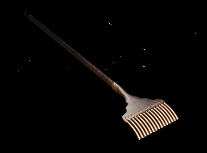 Resuru2's tweet photo. #madewithbladesong 
Rake :D https://t.co/RwWlrcFhvY