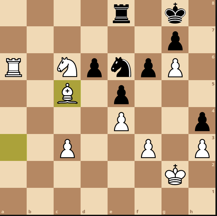 #quotichess <a href="/Cm1Cm2Pasteur/">Classe De CM</a> Nous prenons votre fou en C5.