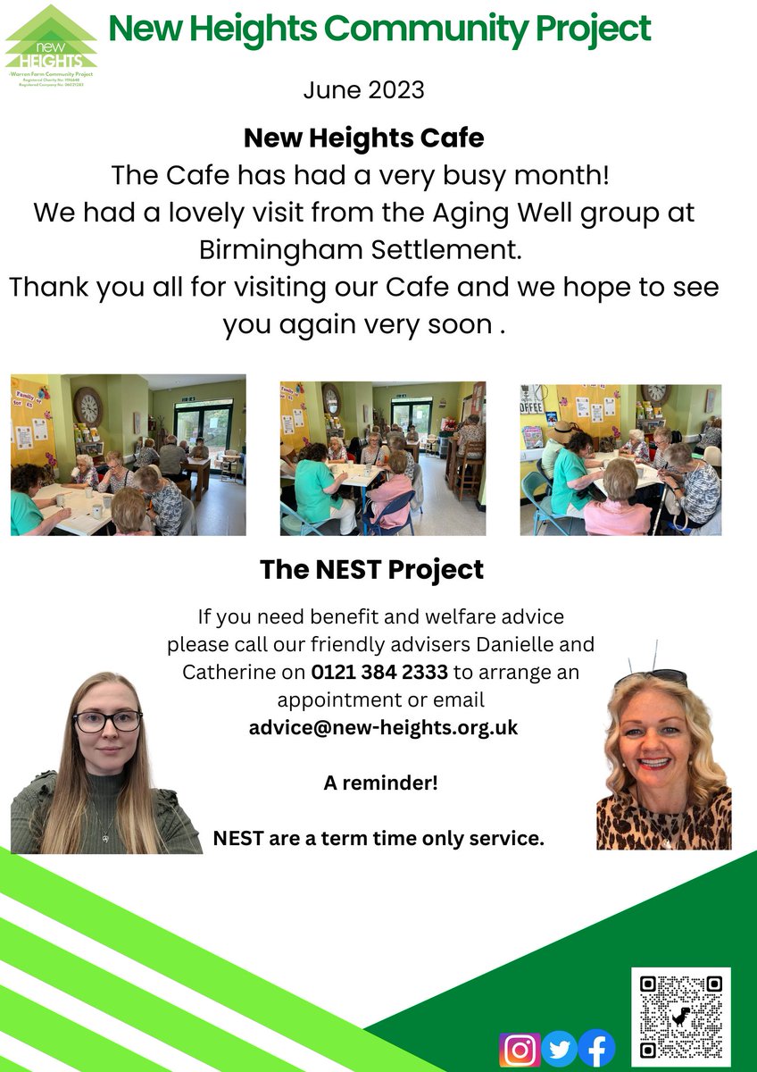 New Heights June newsletter