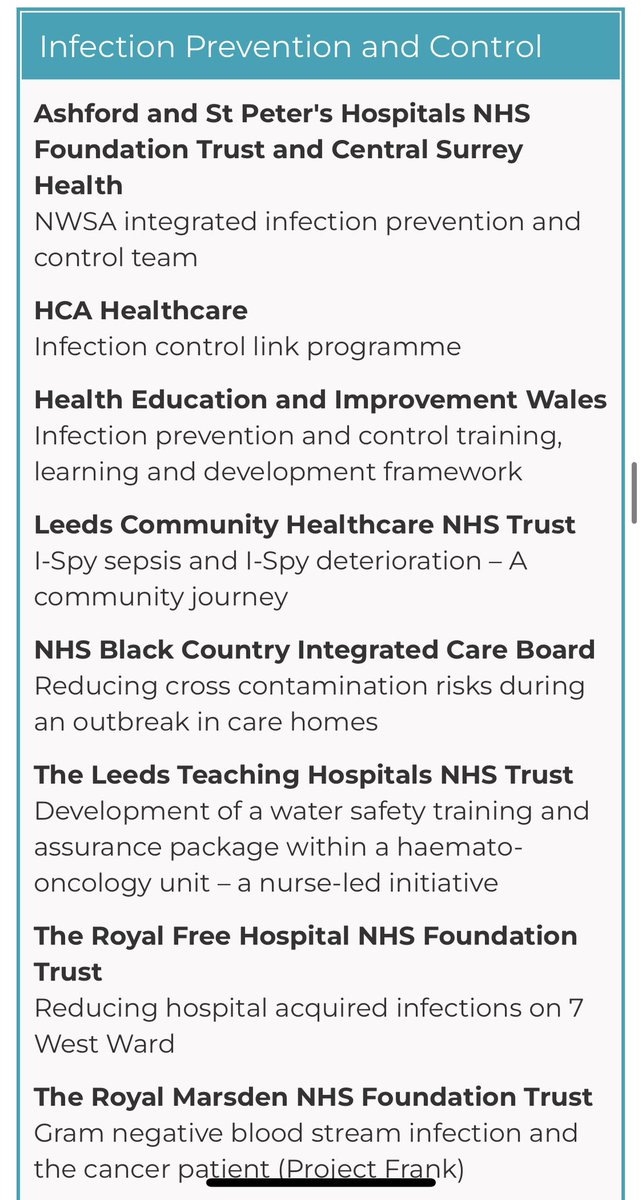 ipc_niki's tweet photo. Super proud of our amazing integrated  infection control team @CSHSurrey @ASPHFT and the work that we do to be shortlisted by @NursingTimes for IPC Team of the Year Award!! Honoured to be up there with all these other brilliant IPC teams 👏🏼👏🏼👏🏼 https://t.co/6ER7lowwuR