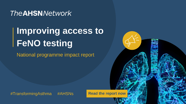 Read our new  report to find out how our national @WessexAHSN @AHSNNetwork <a href="/AACinnovation/">Accelerated Access Collaborative</a> FeNO programme helped support a faster and more accurate #asthma diagnosis for an estimated 58,000 people. wessexahsn.org.uk/projects/604/f…  #TransformingAsthma