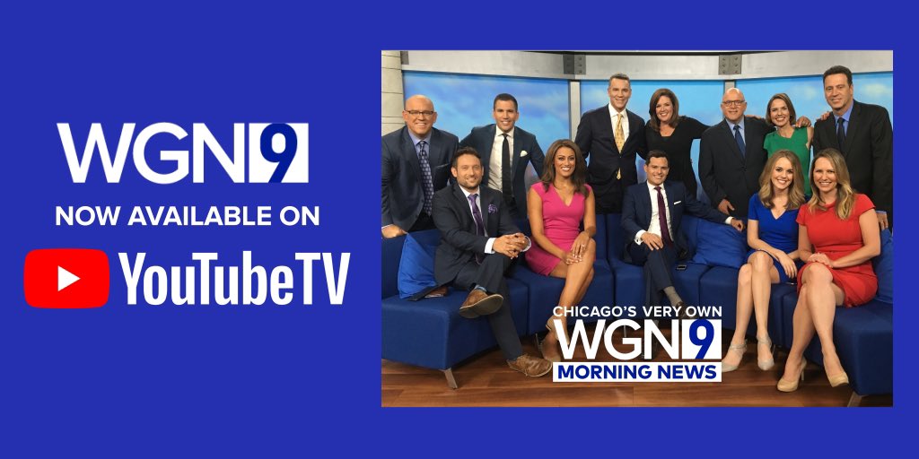 MorganKolkmeyer's tweet image. Yessss 🙌🏻 We’re finally on YouTube TV!! Watch us there each morning on @wgnmorningnews!