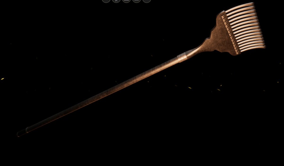 Resuru2's tweet photo. #madewithbladesong 
Rake :D https://t.co/RwWlrcFhvY