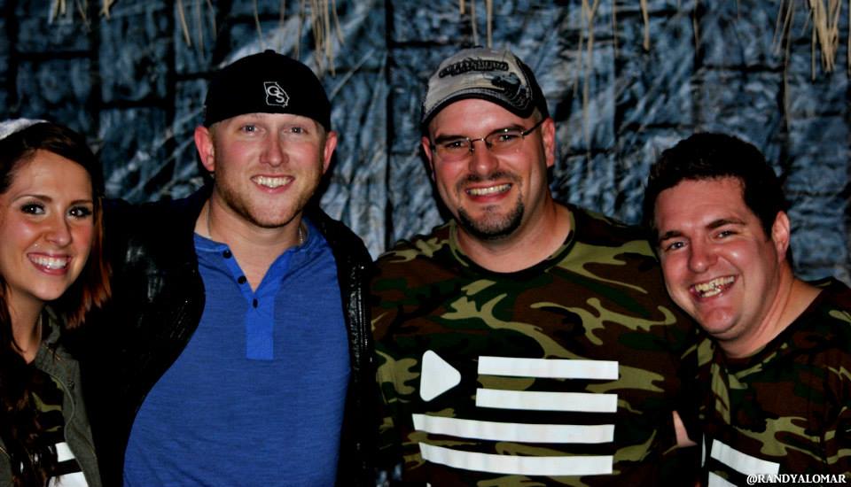 RandyAlomar's tweet photo. Bro! @coleswindell you're 40 today! Welcome to the club! Happy Birthday buddy! https://t.co/r9DOC8PUqu