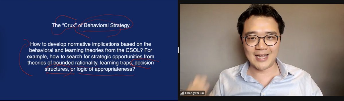 Behavioral science implies looking at what others do. Yet, behavioral strategy should be all about trying to use that baseline to our advantage. But how? Today, <a href="/ChengweiLiu/">Chengwei Liu</a> shows us how underdogs and contrarians use arbitrage to outmaneuver their competition. #CSOLAcademy
