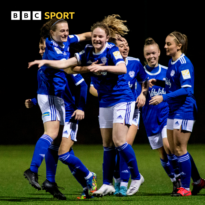 Women's Champions League: FC Gintra 2-0 Cardiff City - BBC Sport