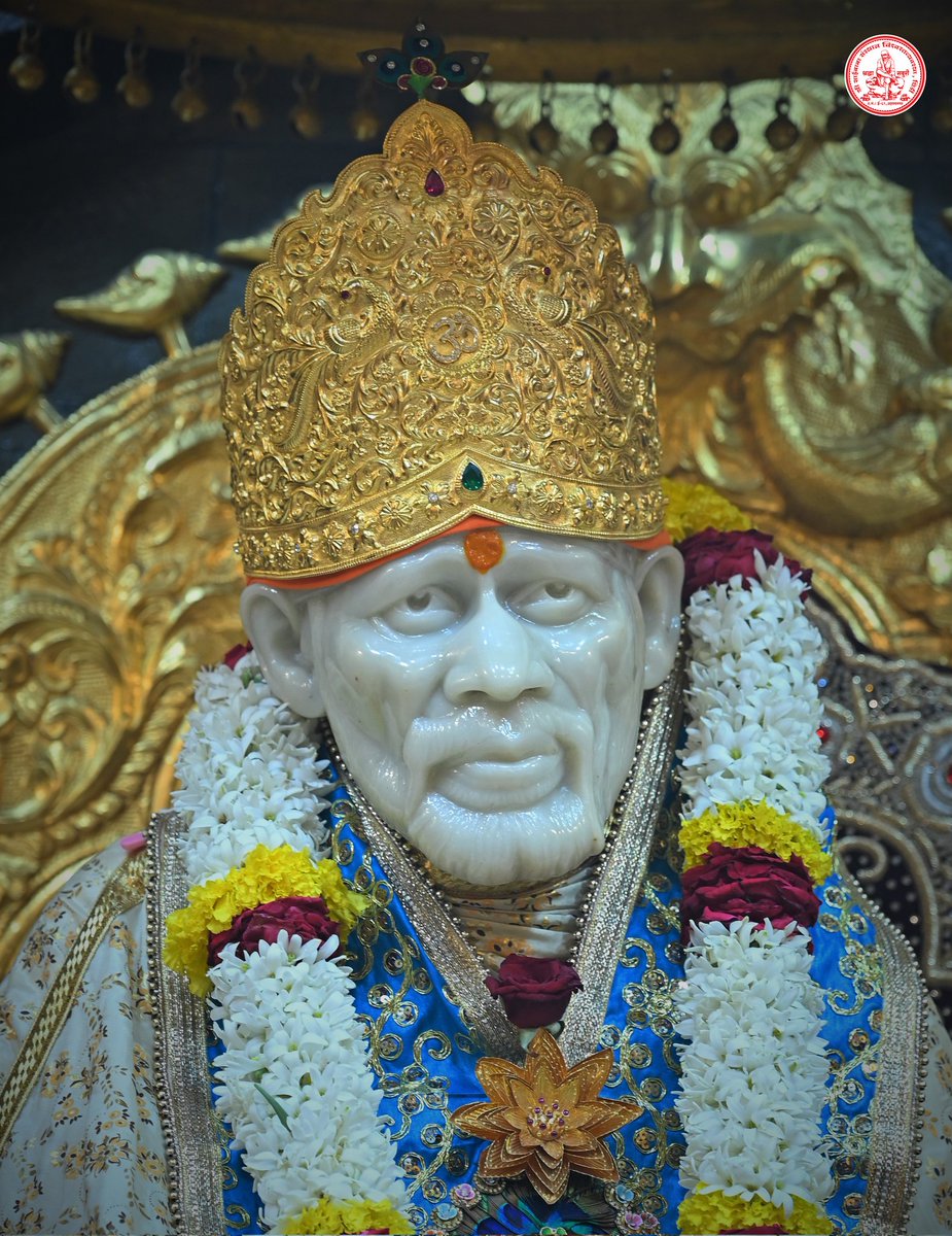 SSSTShirdi's tweet photo. *!! ॐ साई राम !!*
*श्री साईबाबा संस्थान विश्वस्त व्यवस्था,शिर्डी*
*!! ॐ Sai Ram !!*
*Shri Saibaba Sansthan Trust, Shirdi*
≈≈≈≈≈≈≈≈≈≈≈≈≈≈≈≈≈
*आरती :-धुपारती*
*शुक्रवार ३० जून २०२३*     
*Aarti :-Dhooparti*
*Friday 30 June 2023* https://t.co/RGIOfWyMAx