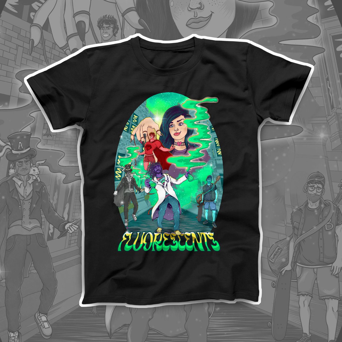 🚨FLASH MERCH SALE🚨
This weekend only (Online Exclusive)

fluorescents.bigcartel.com/product/fluore…