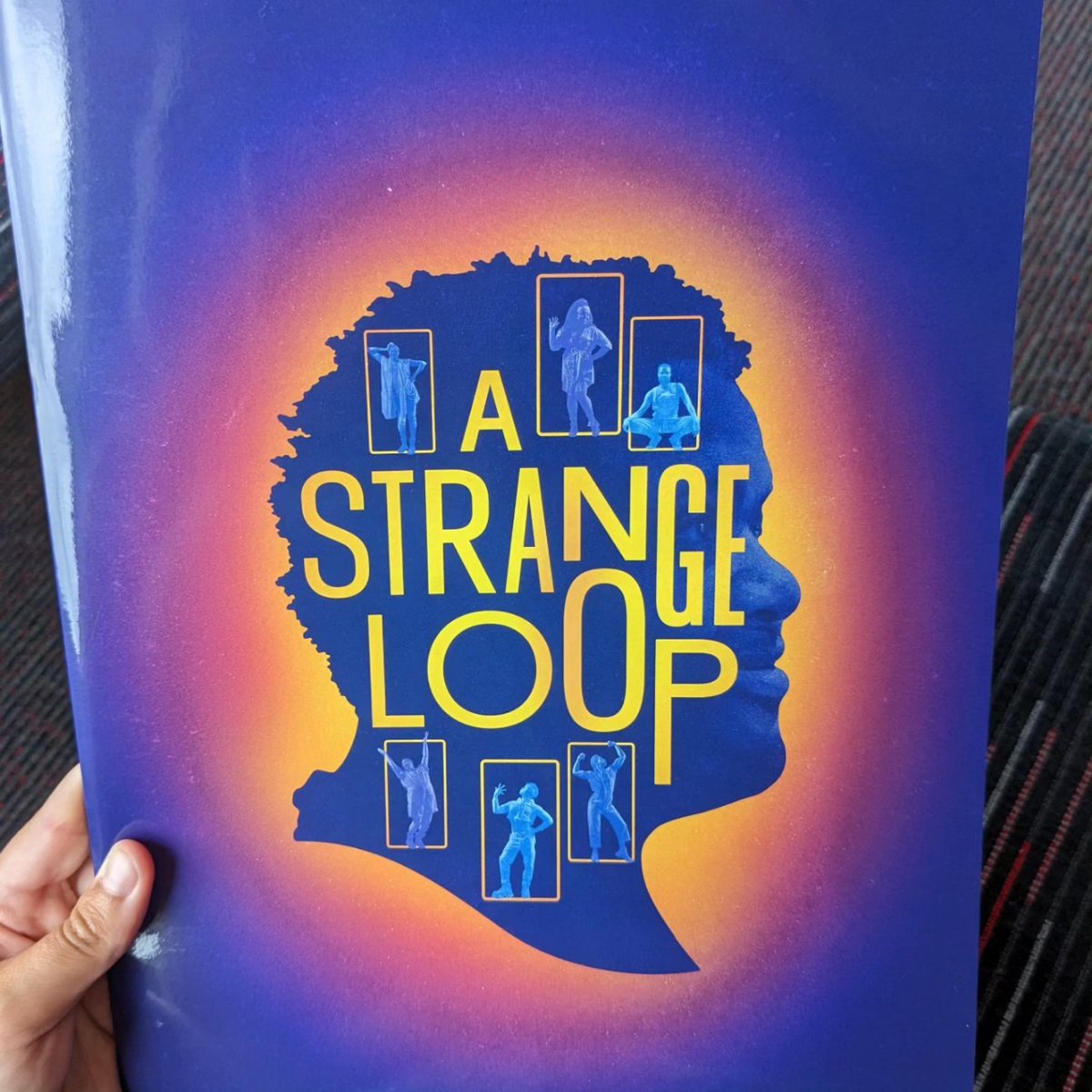 Our network administrator Cerys attended the press night for A Strange Loop at the Barbican theatre. 

Cerys loves to compare Broadway and West End cast albums so has been wondering if there will be a London Cast Album for this show...