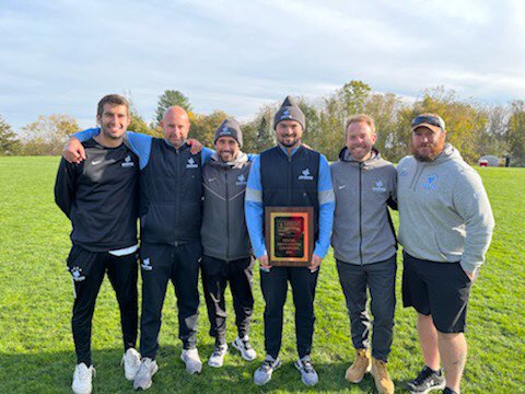 Bittersweet to see him move on but very thankful for all that Max Lichtenstein did for our program for the last 3 years! Excited for his future and the Davidson Men’s Soccer program will be lucky to have him. Never did win a staff ping pong match but made our program a lot better