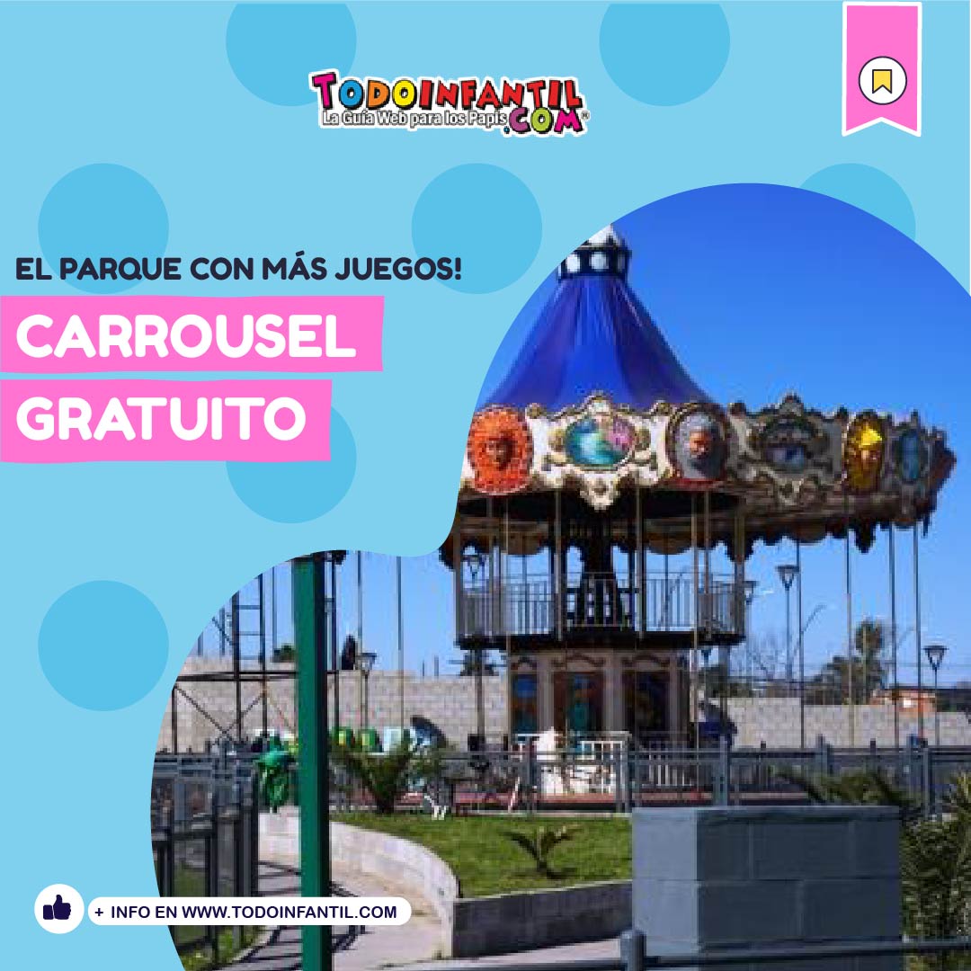 TODOINFANTIL's tweet photo. ¿Conocé el parque de juegos más grande en el AMBA?  Hoy te contamos sobre el Parque de la Unidad Nacional en Merlo. 👇

📍 Av. Calle Real y España, Libertad, Merlo, Zona Oeste. Pcia. de Buenos Aires.

Somos @todoinfantil una guía completa para familias. https://t.co/YyGaH2ca5j https://t.co/SmCfjRm9MH