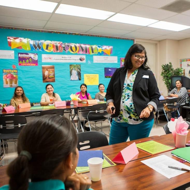 AVANCEinc's tweet image. #FunFactsFriday 
AVANCE's Parent-Child Education Program (PCEP) is our foundation to support &amp;amp; build family well being. 
Trained toy makers, guide parents through a process of creating educational toys from typical household materials. 
.
#ToyMaking #AVANCE50