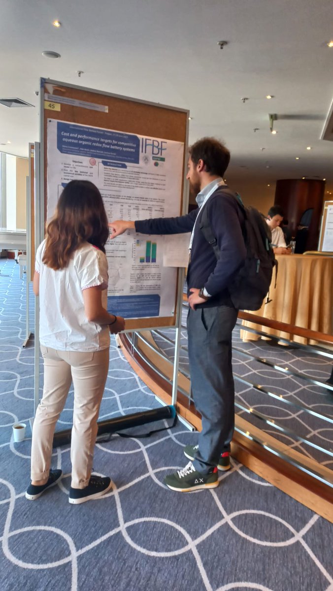 UniPI techno-economic analysis at the 2023 IFBF, here is the news ⬇️
bit.ly/46wCFMI