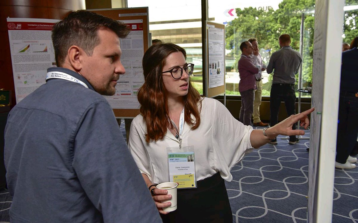 Compbat1's tweet image. UniPI techno-economic analysis at the 2023 IFBF, here is the news ⬇️
bit.ly/46wCFMI