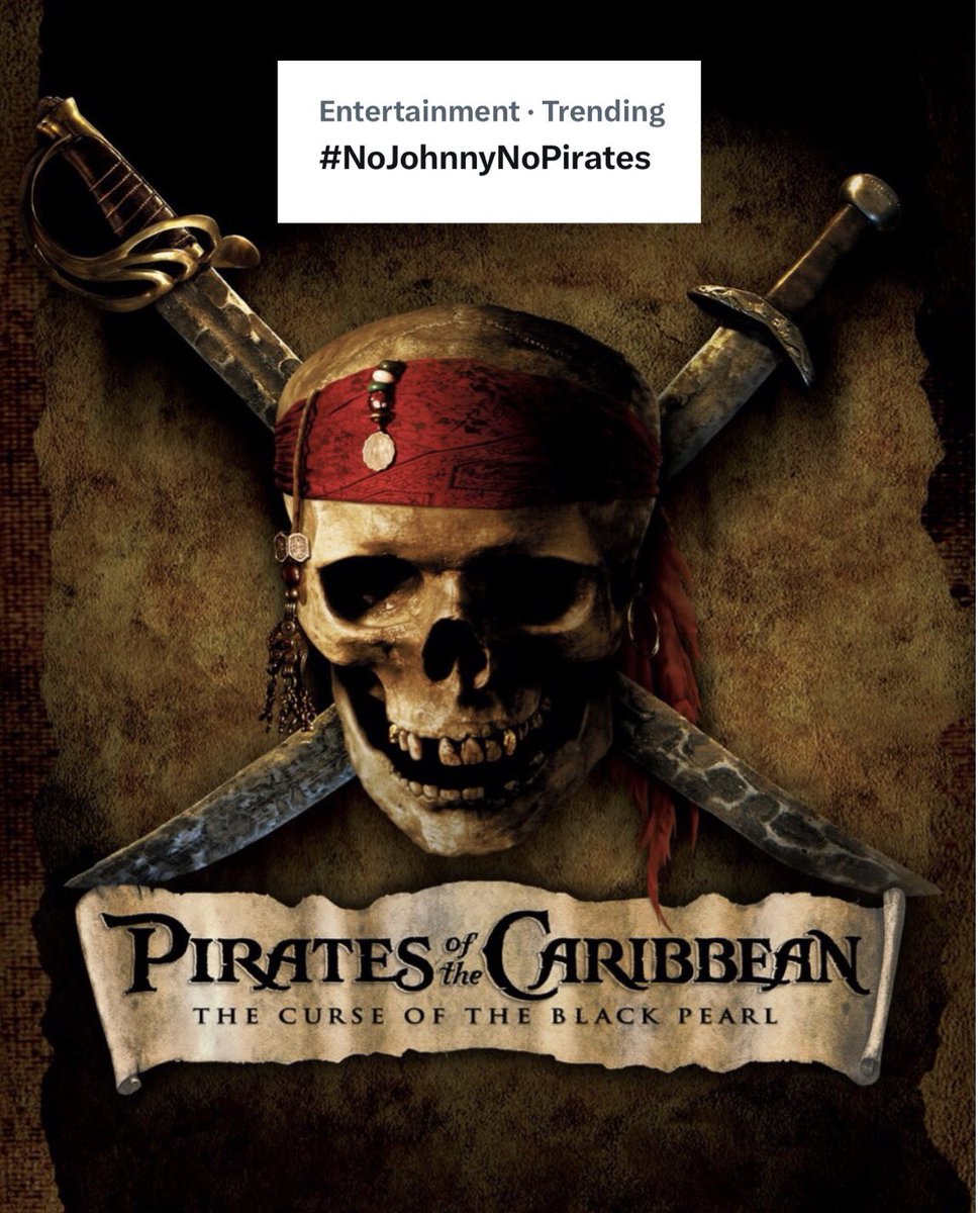 An_elf_pirate's tweet photo. #NoJohnnyNoPirates 🏴‍☠️♥️🏴‍☠️ https://t.co/0EeHV0c572