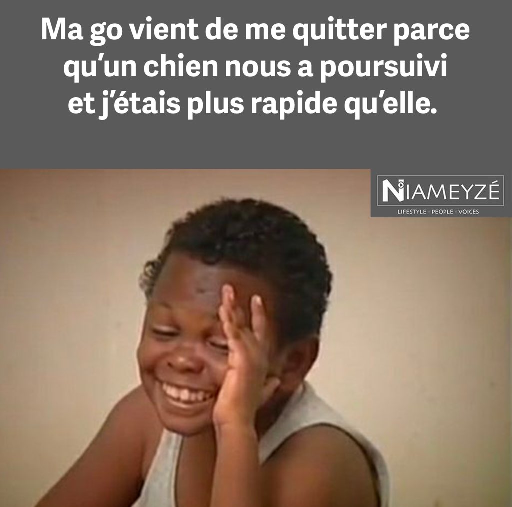 Ah mais c’est la rue