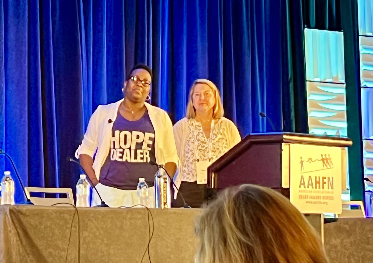 Rita Birchard (@ritabirchard) on Twitter photo Hope dealer! <a href="/drbrittanyspeak/">Brittany Clayborne, MS, Psy.D</a> with an incredibly powerful patient keynote at <a href="/AAHFN/">American Association of Heart Failure Nurses</a> #hope #evolution #thrive Hope dealer! <a href="/drbrittanyspeak/">Brittany Clayborne, MS, Psy.D</a> with an incredibly powerful patient keynote at <a href="/AAHFN/">American Association of Heart Failure Nurses</a> #hope #evolution #thrive