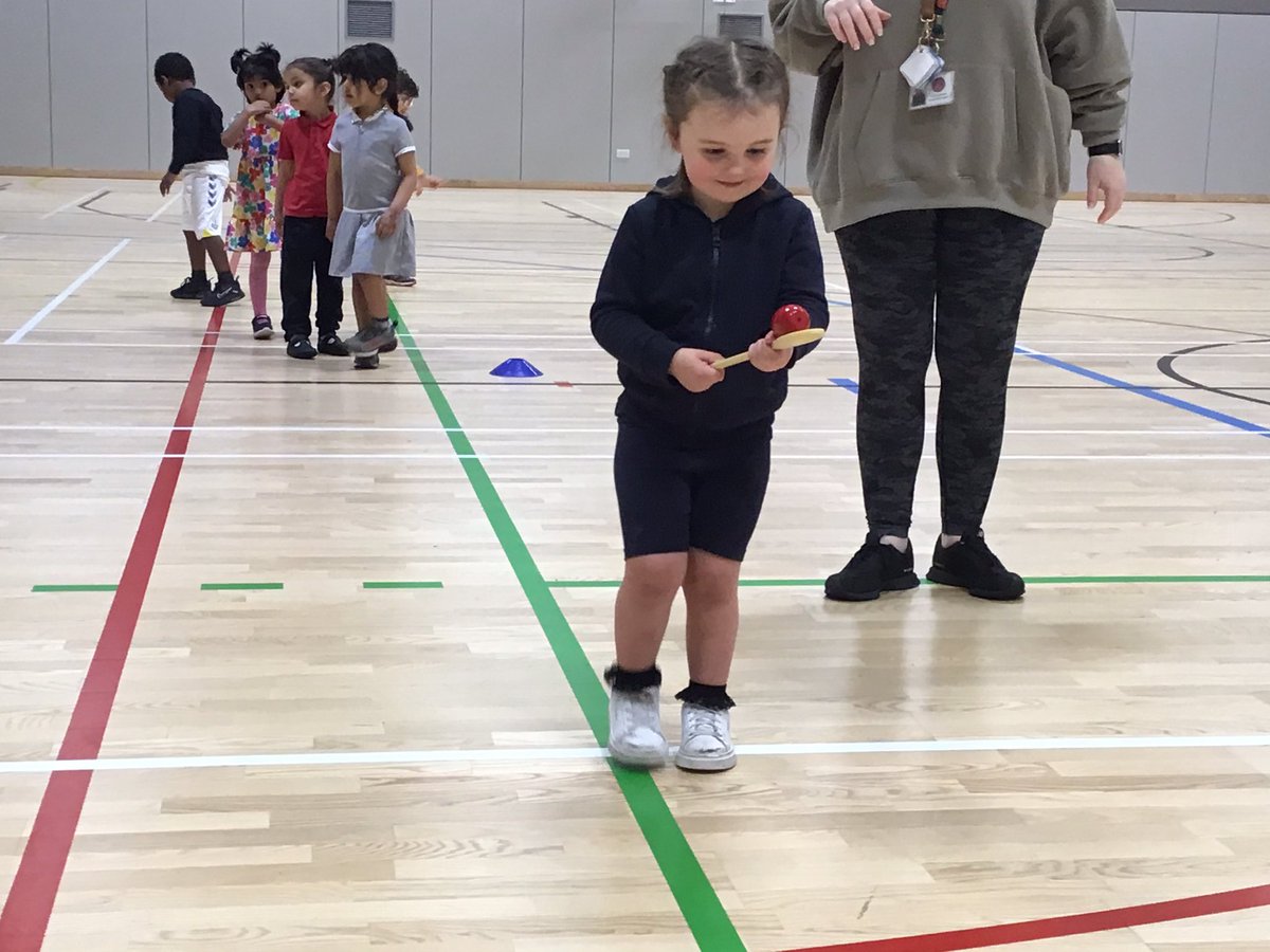 <a href="/NurseryPleasant/">PleasantSt Nursery</a> had a fantastic time at John Moores this afternoon for sports day. The children enjoyed working as a team and participating in a variety of different games and activities 🎾🥇.