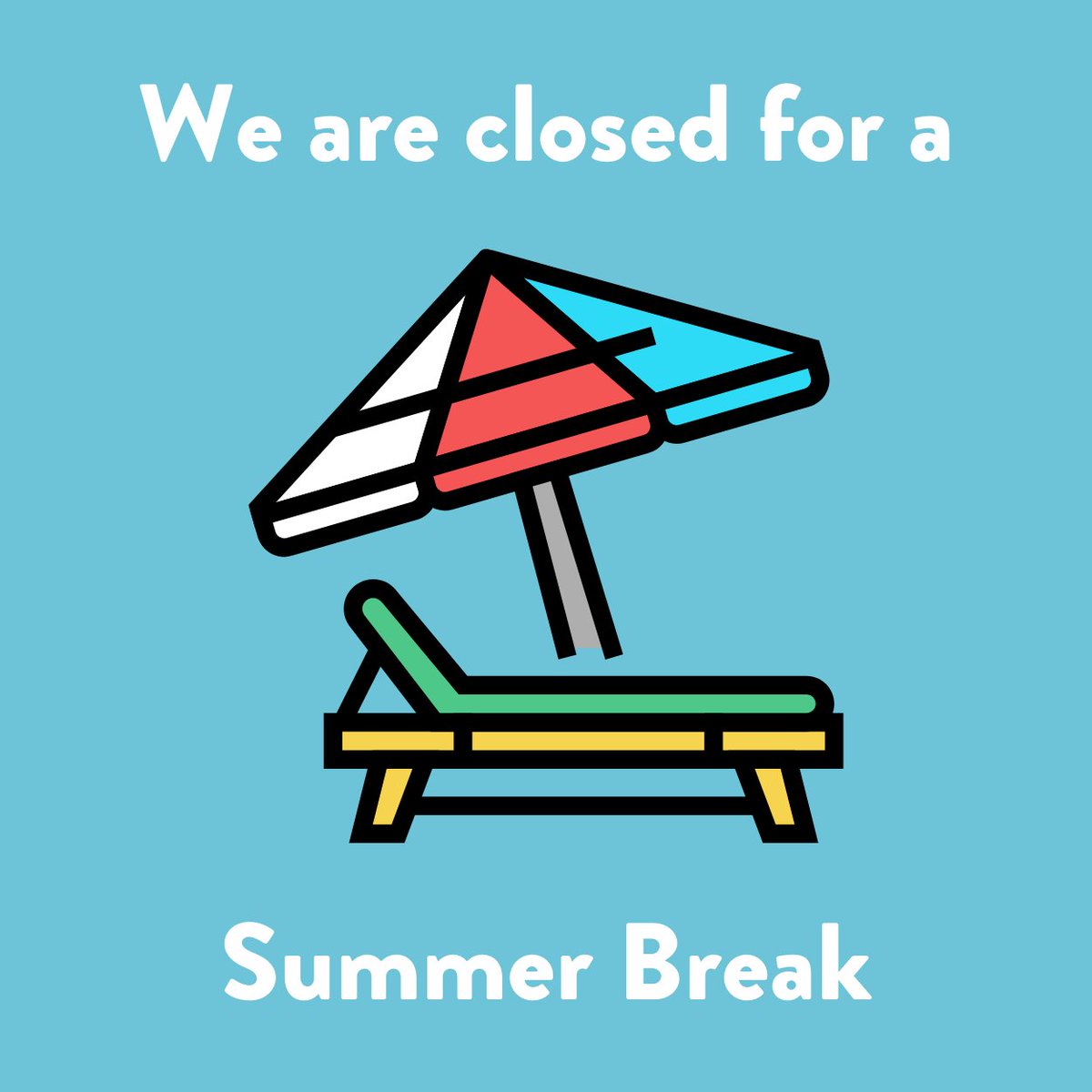🌞Holiday Closing Reminder: We’ll be closed from Saturday 7/1 through Monday 7/10 as part of our annual💥Independence Day holiday break. We’ll reopen for member use on Tuesday 7/11. See you then! ♥