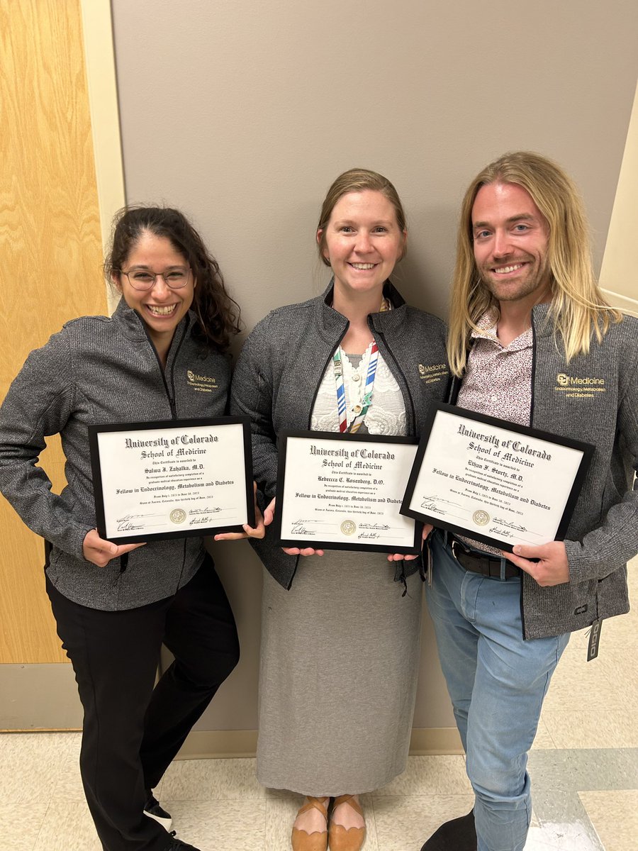 CU Anschutz Endocrinology tweet media