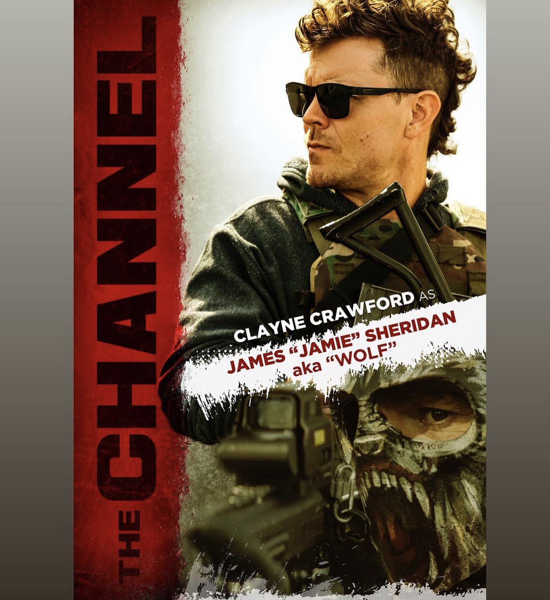 Calling all <a href="/ClayneCrawford/">Clayne Crawford</a> fans! The channel is coming to streaming on July 14th. I want everyone to watch it and post their reactions here on Twitter using the hashtag #TeamClayne #ClayneCrawford #TheChannel