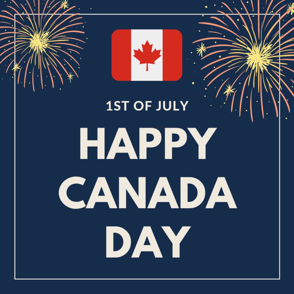 🇨🇦 Happy Canada day 🇨🇦 To our friends & business associates #HappyCanadaDay23