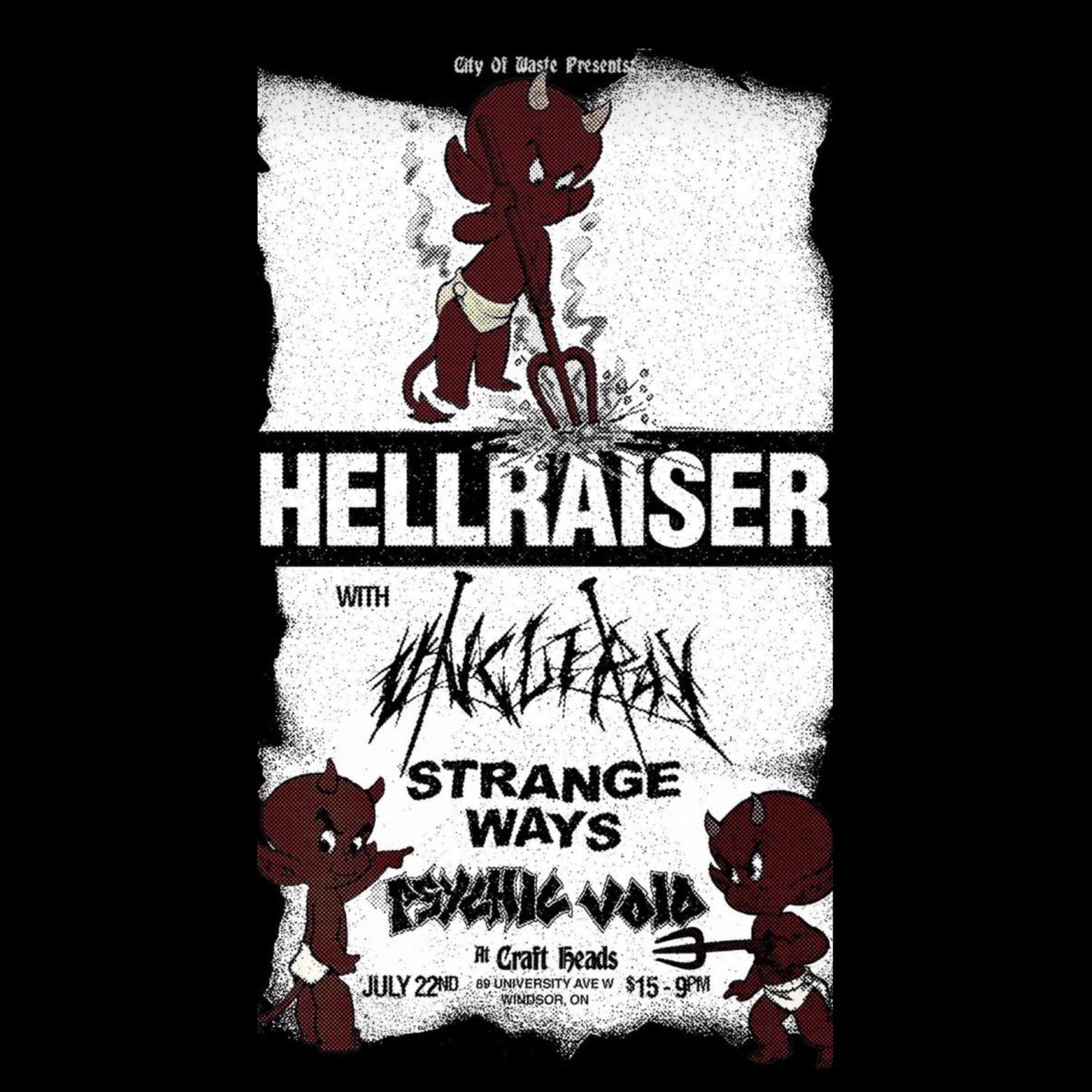 strangewaysldn's tweet photo. Next two shows https://t.co/wNXirVfXdz