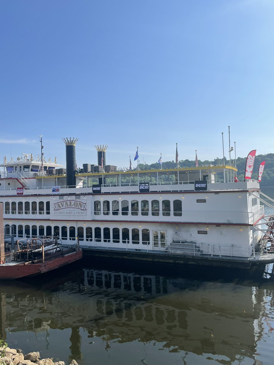 Ready for you <a href="/ChayceBeckham/">Chayce Beckham</a> <a href="/noahthompsonmu1/">Noah Thompson</a> <a href="/huntergirlmusic/">HunterGirl</a> on our #K102CountryCruise