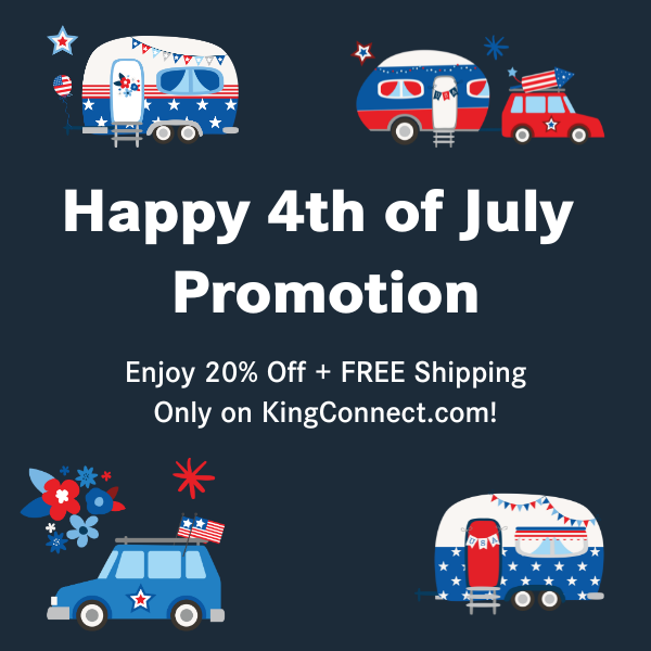 myKINGproduct's tweet photo. Run don't walk - we're having a 4th of July promotion on https://t.co/x1d4TwoWaZ, now through Wednesday! Head on over for 20% off sitewide plus free shipping on all orders. Happy 4th of July weekend! https://t.co/zNVApAOdpg