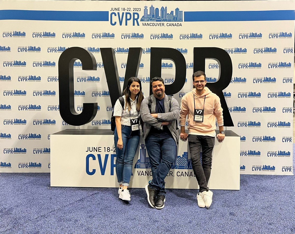 Vida_adl's tweet photo. Attending #CVPR2023 was incredible! I had the chance to meet many amazing people in the field and learn from a diverse lineup of outstanding speakers. It's exciting to be part of such a dynamic community. Grateful for the opportunity and looking forward to what lies ahead! https://t.co/gdBwNrhRaV