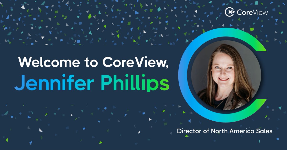 CoreViewHQ's tweet photo. Welcome to #TeamCoreView. https://t.co/miEweDSRQv