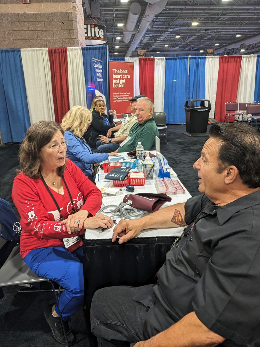 Deborah Heart and Lung Center on Twitter "Deborah's Outreach Team at