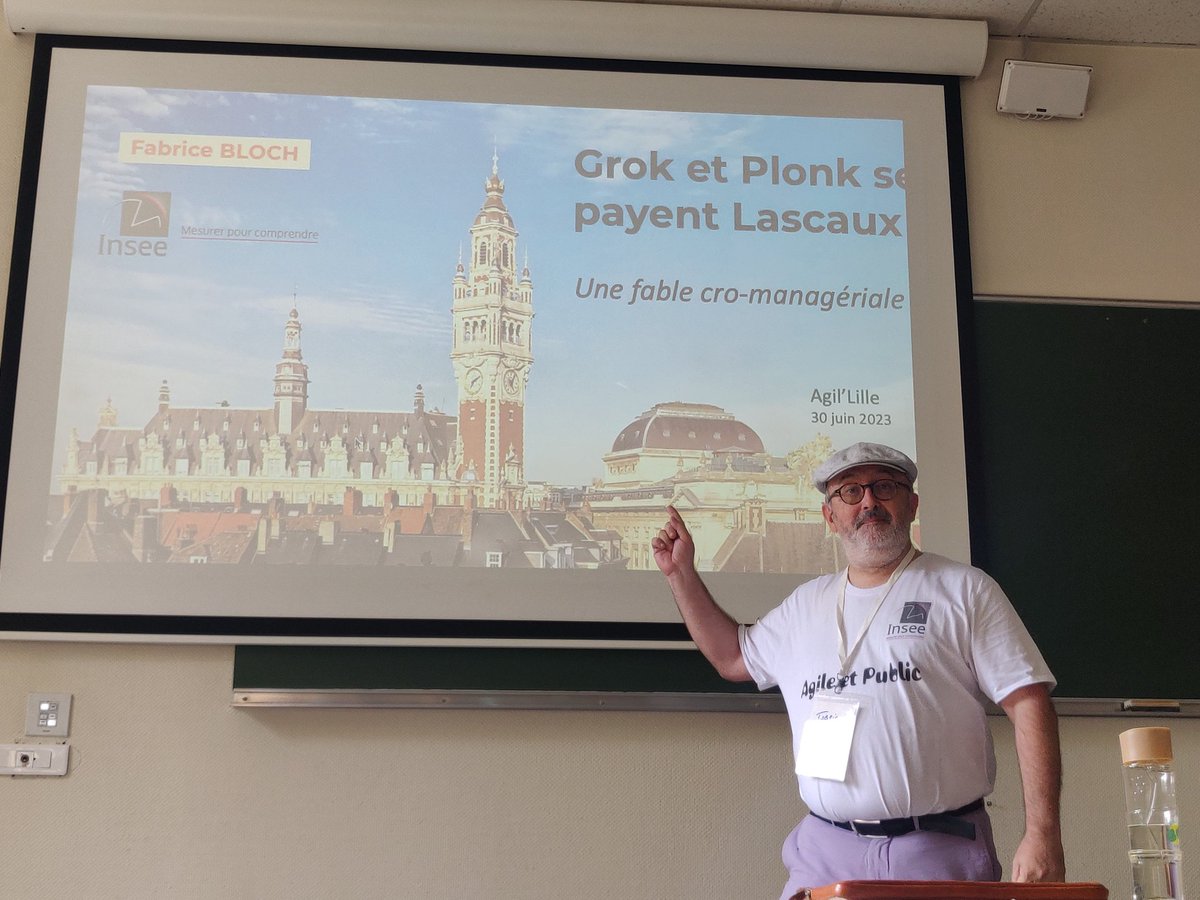 <a href="/AgilitatrPublic/">Fabrice Bloch</a> nous a préparé une fable 
#AgiLille2023