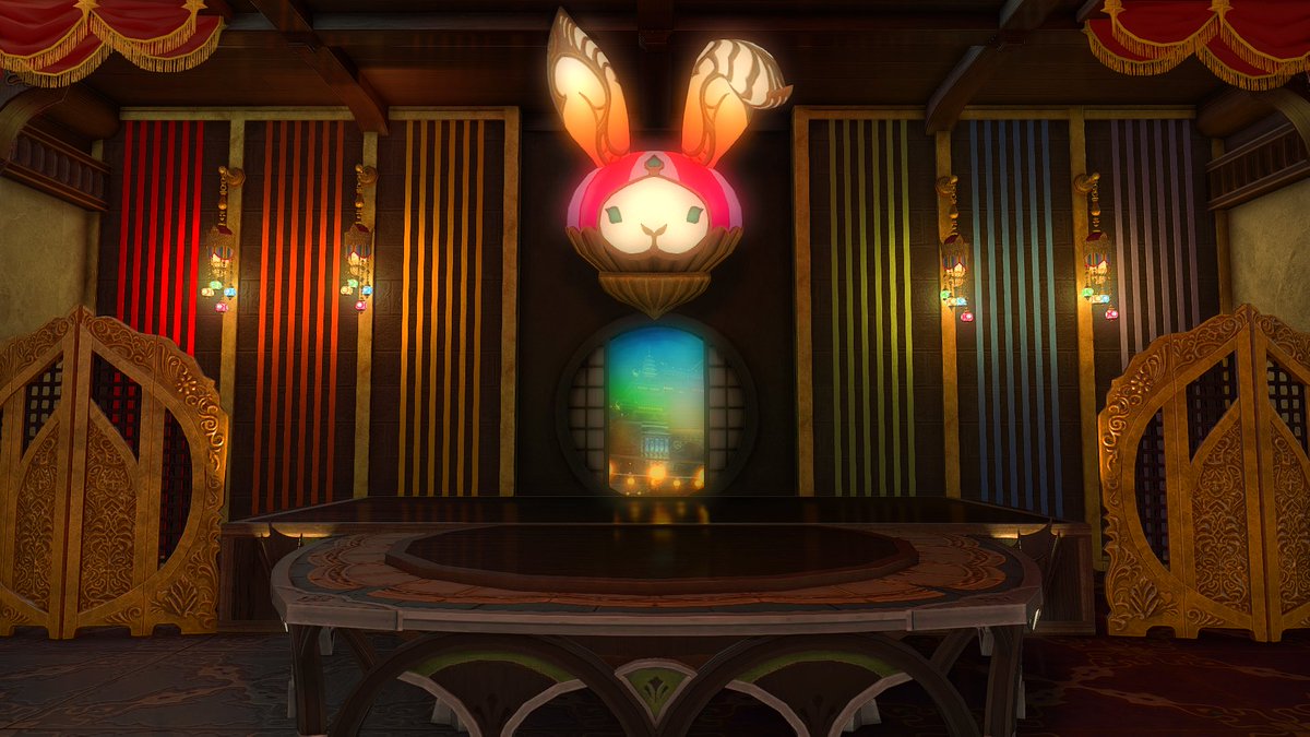 BloodflowersFC's tweet photo. FC basement has been updated for a pride party! https://t.co/YuHiOzZYyq
