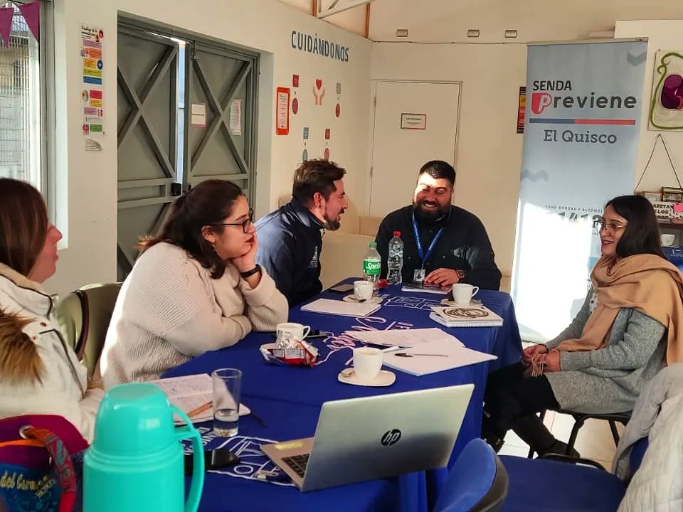 SENDAElQuisco's tweet photo. El pasado miércoles 28 de este mes, nos reunimos con el Equipo Preventivo Coordinador para hacer seguimiento de nuestra encuesta diagnóstica del programa Trabajar con Calidad de Vida 🤝🏻❣

Muchas gracias por su asistencia y compromiso 💜

#MásComunidadMásPrevención https://t.co/gTrHJv3n4v