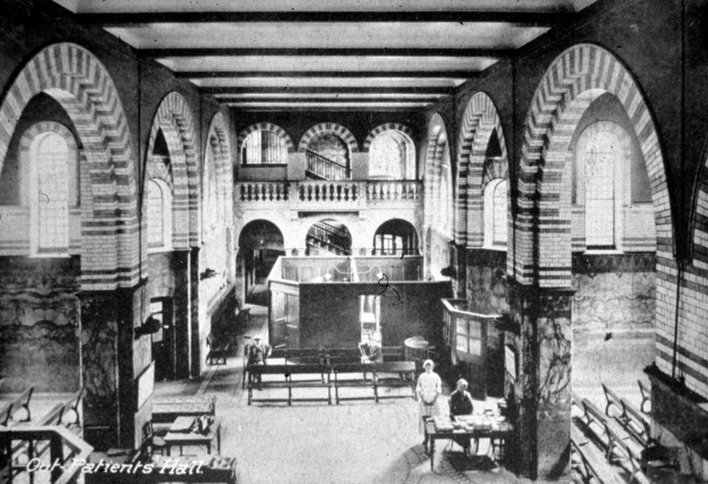 On Wednesday 5 July, the NHS will turn 75 years old. To mark the start of our celebrations, we will be taking a trip down memory lane and looking back at UCLH's own history and evolution over the years, with the opening of our #NHS75 Archive Exhibition. (1)