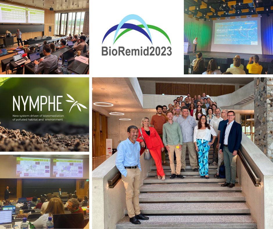 #BioRemid2023 conference concluded! Four intensive days full of discussions and lectures around bioremediation and zero pollution future behind of us. It was an amazing conference! Thank you🙏