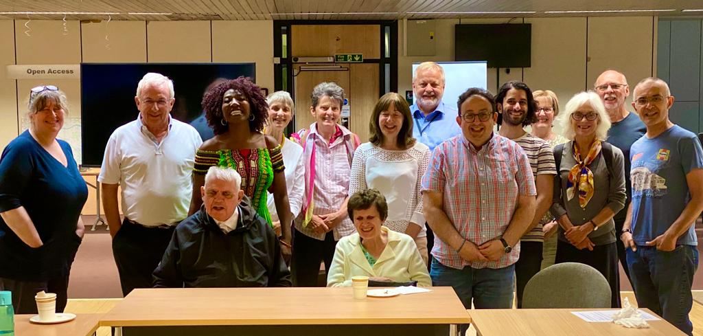 Thank you to the volunteers and our Chairman and Listeners Representative DIane de Jersey who came to our AGM last night. Its the first one we have been able to have for a few years, but it was a positive and productive evening!